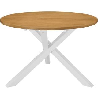 spisebord 120 x 75 cm MDF hvid