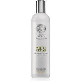 Natura Siberica Copenhagen White Cedar Volumenshampoo til alle hårtyper 400 ml - 400 ml