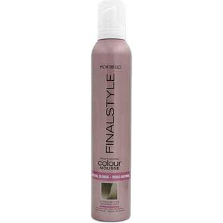 Montibello FINALESTYLE Color mousse Farvet stylingmousse til forstærkning af hårfarve Natural blonde 320 ml - 320 ml