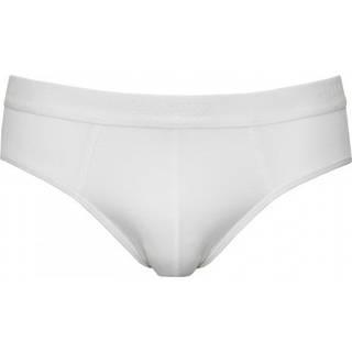 HANRO Herren Slip weiß Mikrofaser/Funktion unifarben