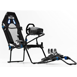 Next Level Racing F-GT Lite iRacing Edition Racing simulator cockpit - Stof - Op til 130 kg