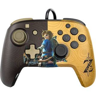 PDP Faceoff Deluxe+ Audio Wired Controller: Hyrule Hero Link - Wired Controller - Nintendo Switch