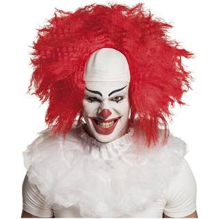 Killer Clown paryk rød