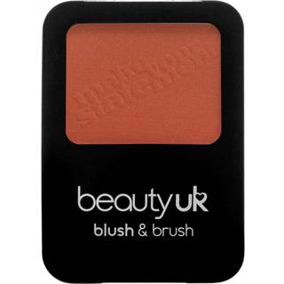 Beauty UK Blush and Brush No.4 - Rustic Peach