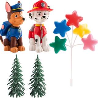 Dekorationssæt Paw Patrol sæt/5 dele