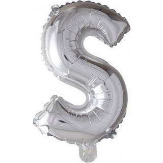 Folie ballon S, sølv 41 cm