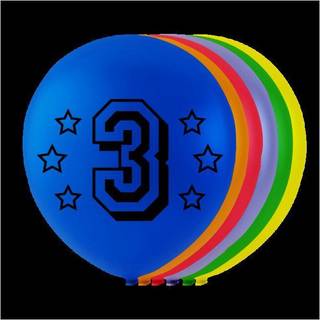 Balloner med tal - 3