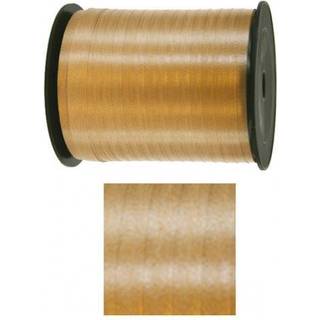 Poly gavebånd 10mmx250m guld