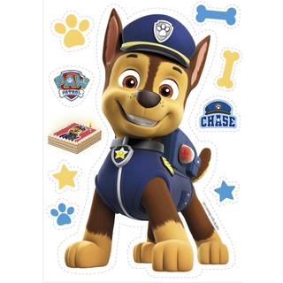 Spiseligt vaffelpapir Paw Patrol Chase sukkerfri 14,8x21 cm