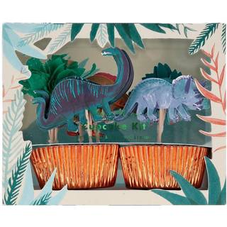 Meri Meri cupcakesæt Dinosaur Kingdom