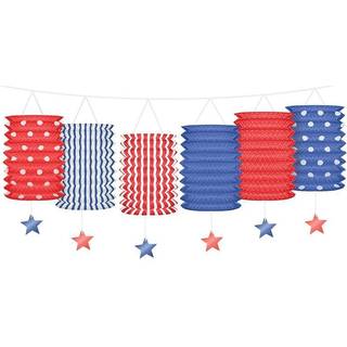 USA lanterne guirlande 3,6 m