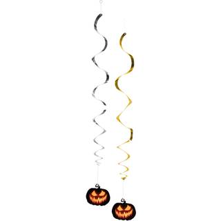 Creepy Pumpkin spiraler
