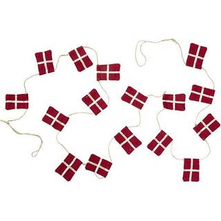 Flagranke med 16 flag