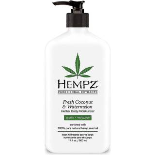 HEMPZ Fresh Coconut & Watermelon Fugtende bodylotion 500 ml - 500 ml