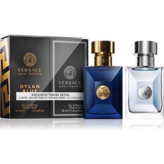 Versace Homme Gavesæt 30ml Pour Homme EDT + 30ml Pour Homme Dylan Blue EDT