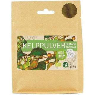 Mother Earth Kelppulver Raw & Øko, 125 g