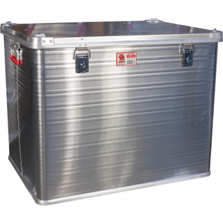 JUMBO alu-kasse indv. mål, 750 x 550 x 590 mm, 240 liter, lasteevne 160 kg