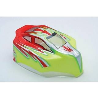 Karosseri for 1/16 Buggy red