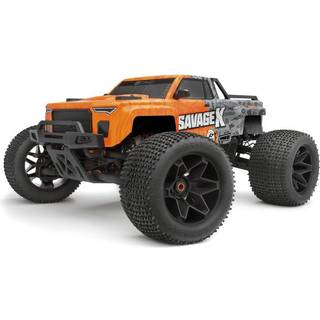 hpi Savage X V2 Flux GTX-6 1:8 4WD Monster Truck Grå [Levering: 1-2 dage]