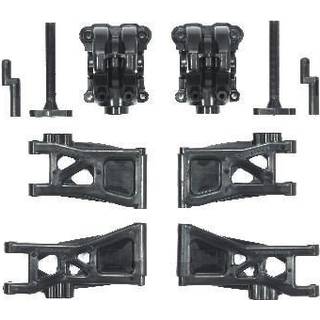 TT-02B Reinforced Gear Covers & Lower Suspension A
