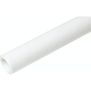 Ensfarvet folie-Hvid-2 meter rulle-Mat-67,5 cm