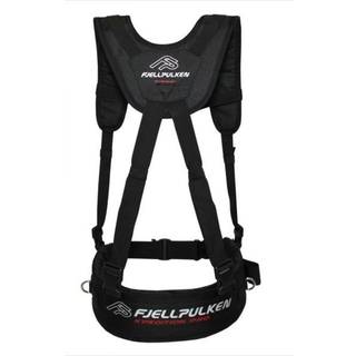 Fjellpulken Expedition Harness Black, Sort, OneSize