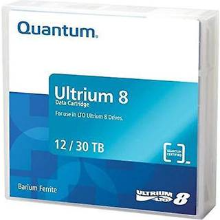 LTO ULTRIUM 8 MEDIA CARTRIDGE MIN ORDER QTY 20 SUPL
