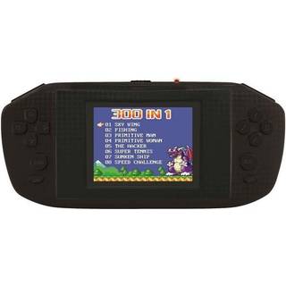 Lexibook Power Arcade, 300 Games Spillekonsol, Sort
