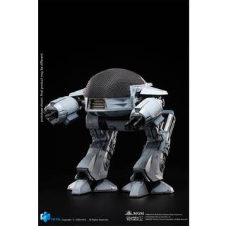 Hiya Toys Robocop (1987): ED209 (med lyd) 1:18 Skala Action Figur Multicolor