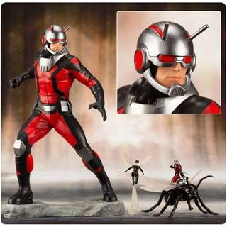 Kotobukiya Marvel: Avengers forbl?ffende Antman & Wasp -statue