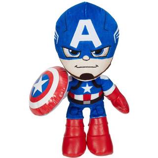 Marvel Captain America Bamse - 20 cm