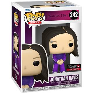 Funko Pop! Rocks: Korn – Jonathan Davis vinylfigur, 3,75-tommer samlerobjekt til musikfans