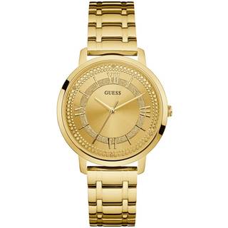 Guess W0933L2 Guldfarvet/Gul guldtonet stål Ø40 mm