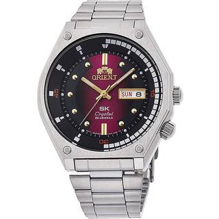 Orient Neo-70's Red Dial Stainless Steel Mechanical Men's Watch RA-AA0B02R19B