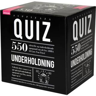 Jippijaja Quiz: Underholdning