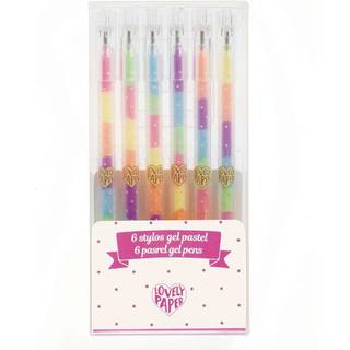 Djeco Lovely paper Gel pens - Pastel