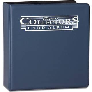 3" Collectors Album - Blå