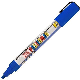 Zig posterman 6mm spids blå | RESTSALG
