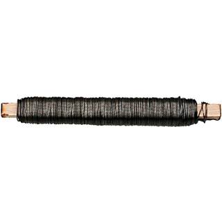 Ståltråd | 0,5 mm | Sort | 10x50 cm
