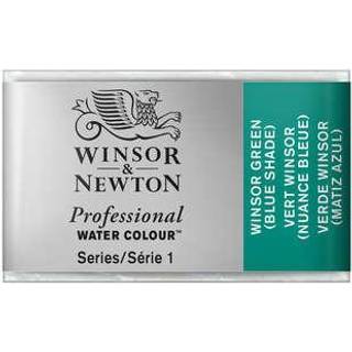 Winsor & Newton Professional akvarelfarve 1/1 pan Winsor Green (blue shade) 719