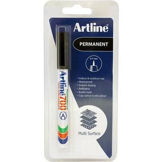 Marker 700 sort Blisterpak, Artline EK-700-C1 black