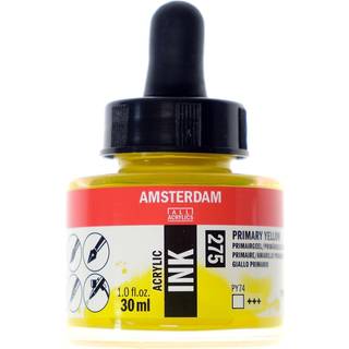 Amsterdam Akryl Ink, 30 ml. Primary Yellow (275)