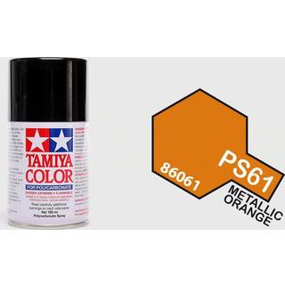 Tamiya - PS-61 - Metallic Orange - Spraymaling - 100 ml