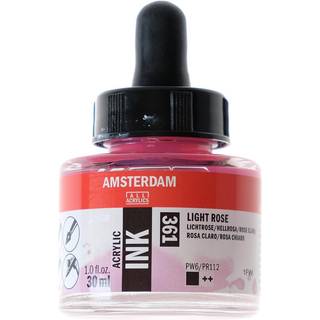 Amsterdam Akryl Ink, 30 ml. Light Rose (361)