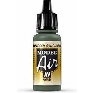 Vallejo Model Air 17Ml Gunship Green [Levering: 1-2 dage]