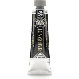 Rembrandt oliefarve 40 ml Ivory Black - 701