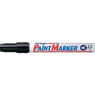 12 x Artline 400 paintmarker 2,3mm sort
