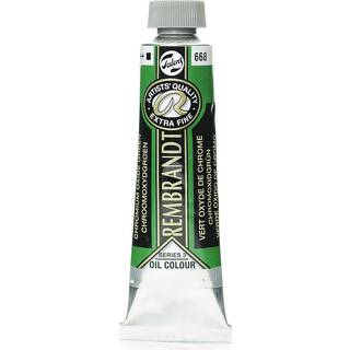 Rembrandt oliefarve 40 ml Chromium Oxide Green - 668