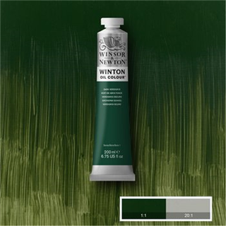 Winton oil 200ml dark verdigris 405
