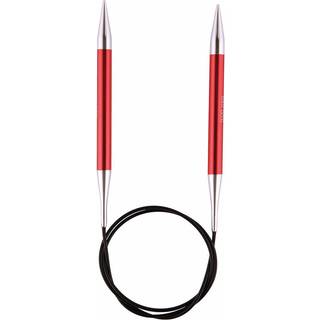 KnitPro Zing Rundpind 100 cm (2.00-12.00mm) 9.00 mm Indhold:1 fast rundpind Materiale:Aluminium Type: Fast rundpind Størrelser:2.00-12.00 mm.